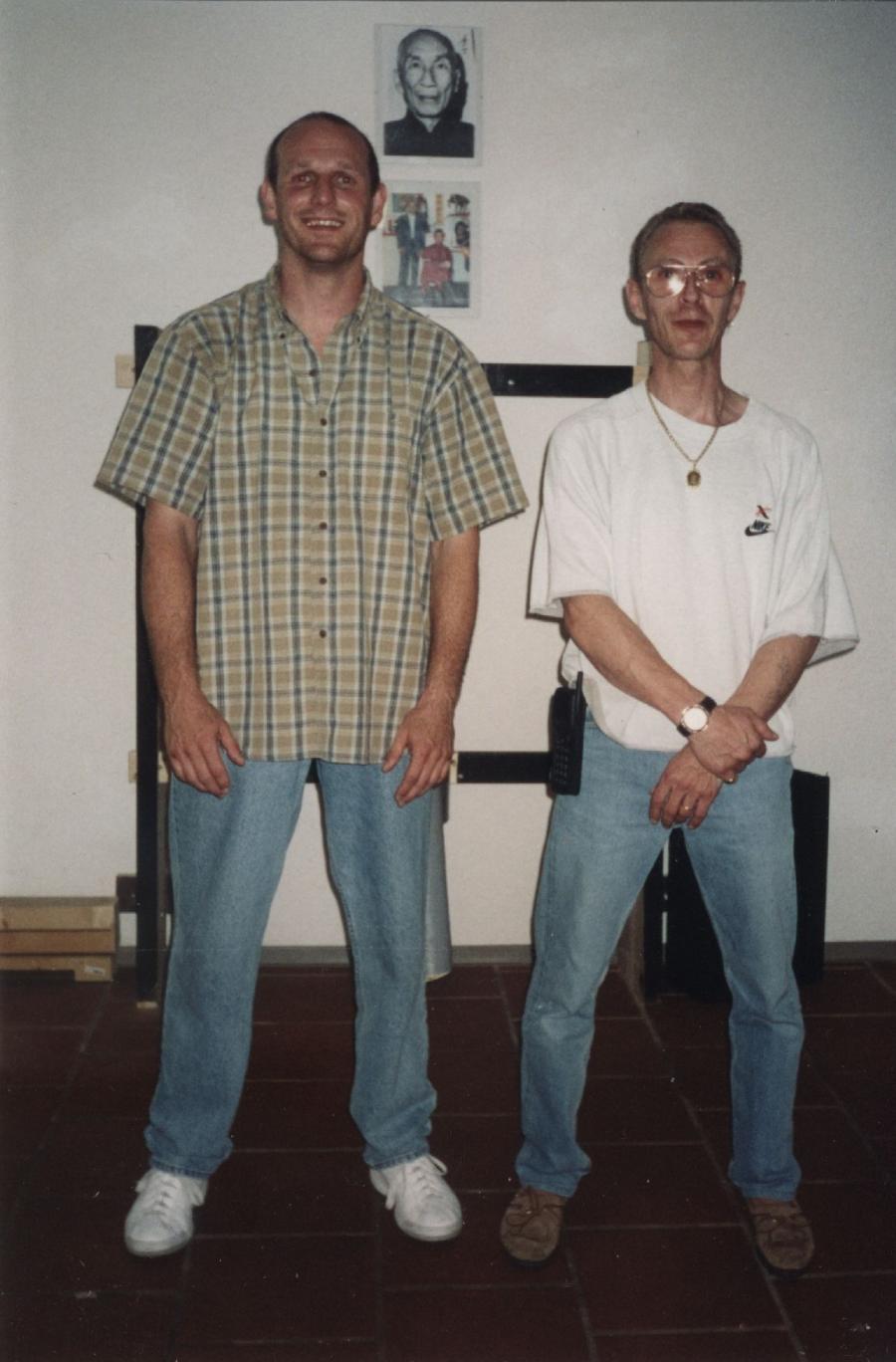 1999 Schwabhausen Sunny Tang Ving Tsun Werner Leuschner Ulrich Stauner