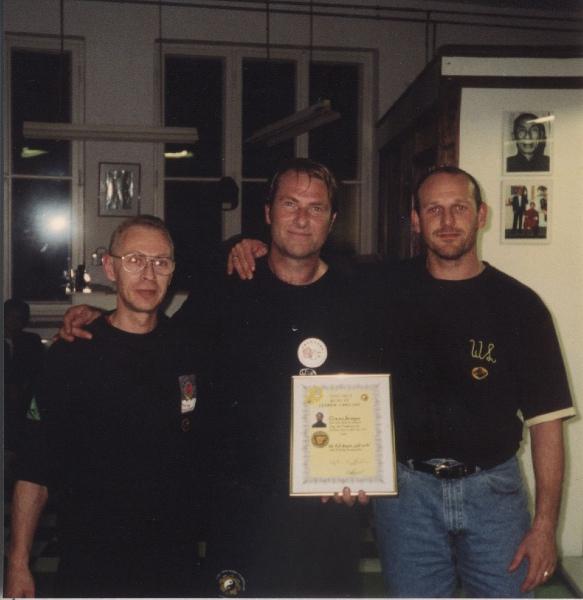 2001 Dachau, Ulrich Stauner, Claus Gregor, Werner Leuschner