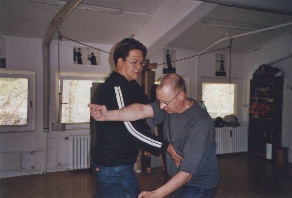 2007 Dachau Po Pai Training, Gary Lam, Ulrich Stauner