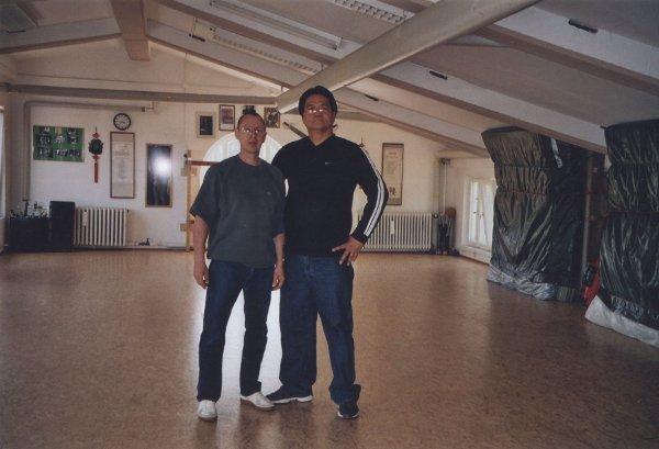 2007 Dachau Ulrich Stauner and his Sifu Gary Lam