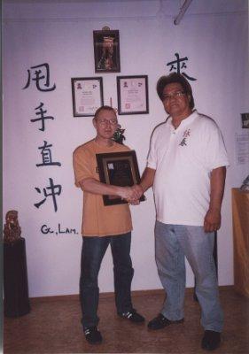 2008 Dachau Sifu Stauner - der erste von Gary Lam zertifizierte Level three in Europa