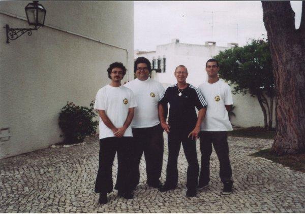  2010 Algarve Portugal Antonio, Ricardo, Sifu Uli, Carlos