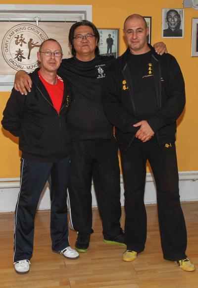 2013 Dachau Ulrich Stauner, Gary Lam, Evangelos Vasilakis